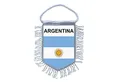Produktbild: Akachafactory Wimpel mini Flagge Fahne flaggen miniflagge argentinien