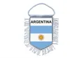 Produktbild: Wimpel Mini Flagge Land Auto Decoration Argentine Argentinien