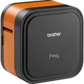 Produktbild: P-touch E920BT CUBE Pro, Etikettendrucker schwarz/orange