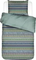 Produktbild: Essenza Flanell-Bettwäsche-Garnitur  Lita  Farbe Surf green Größe 155x220+80x80