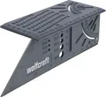 Produktbild: Wolfcraft 3D-Gehrungswinkel I 5208000 I Anschläge für 45°- und 90°-Winkel