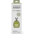 Produktbild: Joseph Joseph IW4 40 L Eco Müllbeutel Recycelte Müllbeutel 20erPack Grau (20 x, 30 l) (30134)