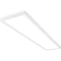 Produktbild: LED Deckenlampe 98cm Deckenleuchte LED Panel  Flach Backlight - Weiß