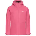 Produktbild: 3-in-1-Funktionsjacke JACK WOLFSKIN, Damen, Gr. XL, bubblegum, Obermaterial: 100% Polyester. Futter: 100% Polyester. Wattierung: 100% Polyester, Jacken, 3in1, wasserdicht, Übergangsjacke