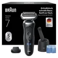 Produktbild: Braun Rasierer Herren Elektrisch Series 7 N7200cce Schwarz 360° SkinFlex Kopf