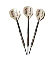 Produktbild: Roleo Dartpfeil Profi Steeldartpfeile Professional - 80% Tungsten - 16g inkl. Box