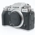 Produktbild: Fujifilm X-T4 Gehäuse silber Gebrauchtware | Kaum Gebrauchsspuren | 12 Monate Garantie | ✔️ Temporär mit Kostenlose Geschenkbox