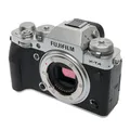 Produktbild: Fujifilm X-T4 (silber) gebraucht ca. 8.000 Ausl. Kamera