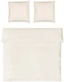 Produktbild: Möve Bettwäsche Möve Luxury Bettwäsche Set, Satin, 2 teilig, mit elegantem Zierstick