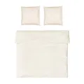 Produktbild: Möve Luxury Bettwäsche-Set 200x200 cm + 2 * 80x80 cm aus 100% Baumwolle, Champagne