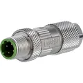 Produktbild: Metz Connect BTR MNF881A115 Ethernet M12Feldkonf. Stecker gerade (MNF881A115)