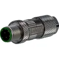 Produktbild: Metz Connect M12 STECKR,FELDKOF. D COD, PRO / METZ MNF881A115