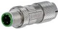 Produktbild: M12 ST MNF88 - Stecker M12, 4-pol, feldkonfektionierbar