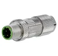 Produktbild: Metz Connect Metz Connect MNF881A115 Steckverbinder Stecker 1 St. Installationskabel