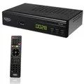Produktbild: XORO HRS 8660 - Digitaler Satellitenreceiver, ASTRA 19.2 Senderliste vorprogrammiert, PVR-Ready, Timeshift, USB Mediaplayer, LED-Display, einfache Installation