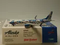 Produktbild: Herpa Wings Boeing 737-800 Alaska Airlines 