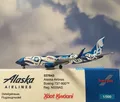 Produktbild: Herpa Wings 1:500 Boeing 737-800 Alaska Airlines CN- 537643 Modellairport500