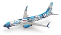Produktbild: HERPA, BOEING 737-800 Alaska Airlines Xaat Kwaani, 1/500, HER537643