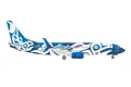 Produktbild: Herpa 537643 Boeing 737-800 Alaska Xáat Kwáani 1:500  NEU Ovp