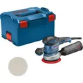 Produktbild: Bosch Exzenterschleifer GEX 40-150 mit 1 x Schleifblatt M480 und L-BOXX