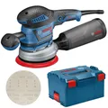 Produktbild: Bosch Exzenterschleifer GEX 40-150 Professional inkl. L-Boxx , 400 Watt