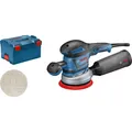 Produktbild: Bosch Exzenterschleifer GEX 40-150 inkl. Zubehör-Set in L-Boxx - 060137B201