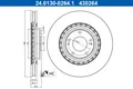 Produktbild: ATE 24.0130-0264.1 Bremsscheibe für HYUNDAI