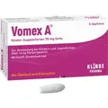 Produktbild: Vomex A Kinder-Suppositorien 70 mg forte 5 St