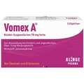 Produktbild: Vomex A Kinder Zäpfchen 70mg forte