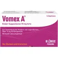 Produktbild: Vomex A Kinder-Suppositorien 70 mg forte 5 St