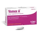 Produktbild: VOMEX A Kinder-Suppositorien 70 mg forte 5 St
