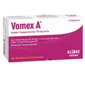 Produktbild: Vomex A® Kinder-Suppositorien 70 mg forte