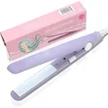 Produktbild: Kabelgebunden Haarglätter Keramik Turmalin Glätteisen Locken Styler