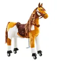 Produktbild: Ponnie Mechanisches Reitpferd mit Rollen für Kinder Misty M - Kinder Reitspielzeug