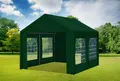 Produktbild: Partyzelt 3x4 Grün PE Festzelt Pavillon wasserdicht Profi-Qualität Classic