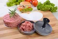 Produktbild: Gräwe Hamburgerpresse inkl. 25 Blatt Backpapier Patties Maker / Burgerpresse