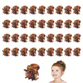 Produktbild: 36 Stück Mini Haarspangen Klein Haarklammer 1cm Klaue Clips Rutschfestem Grif...