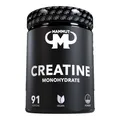 Produktbild: Mammut Nutrition Creatine Monohydrat Pulver 550 g Dose, reines Kreatin Monohydrat mit Magnesium, geschmacksneutral, veganes Pulver für Erwachsene, für kurzzeitige & intensive Belastung