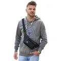 Produktbild: Schietwetter Umhängetasche Unisex Erw. Gürteltasche, wasserabweisend (1-tlg) schwarz
