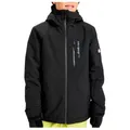 Produktbild: Quiksilver - Kid's Side Hit Solid Jacket - Skijacke Gr S - 10 Years schwarz
