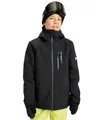 Produktbild: Quiksilver Snow Side Hit Solid Jacket Jacke Schwarz 10