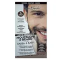 Produktbild: Renee Blanche Haarfarbe für Bart und Schnurrbart, braune Farbe, 20 ml Tube + 20 ml Entwickler + 10 ml Shampoo