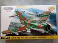 Produktbild: COBI 5825 - COLD WAR - Kampfflugzeug LIM-5 (MIG17F) EAST GERMANY AIR FORCE 1:32