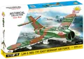 Produktbild: Cobi 5825 Düsenjagdflugzeug MiG 17F der NVA Kalter Krieg  NEU OVP