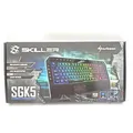 Produktbild: Sharkoon Gaming Tastatur Computerkategorien Skiller SGK5 Beleuchtete Tasten für