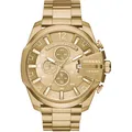 Produktbild: Diesel Mega Chief DZ4360 Herren Chronograph Uhr Gold 52mm WR100