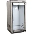 Produktbild: Growboxen Homebox Ambient Q80+ (Schwarz, Maße: 80x80x180cm)