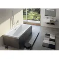 Produktbild: Riho Lusso 180x90cm, rechteckige Badewanne, glänzende Oberfläche