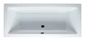 Produktbild: Riho Lusso Rechteckbadewanne 1800 x 900 mm - Weiß Glänzend - B026001005