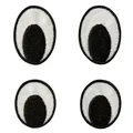 Produktbild: Mono Quick 10747 Augen, 4 Stück, Applikation, Flicken, Bügelbild, Patch, SET
